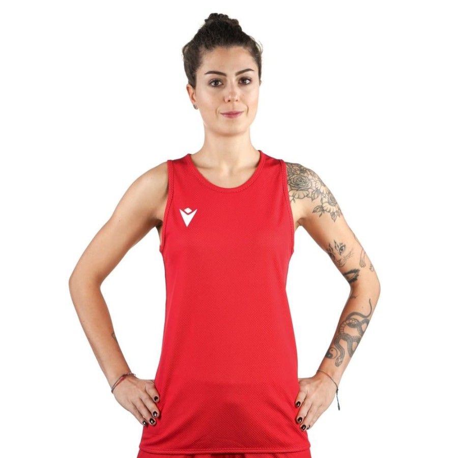 Sports D'Equipe Macron Match Day | F500 Kit De Basket Reversible Femme