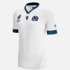 Tenues De Match Officielles Macron Ecosse Rugby | Maillot De Match Exterieur Authentic Adulte Rugby World Cup 2023 Ecosse Rugby