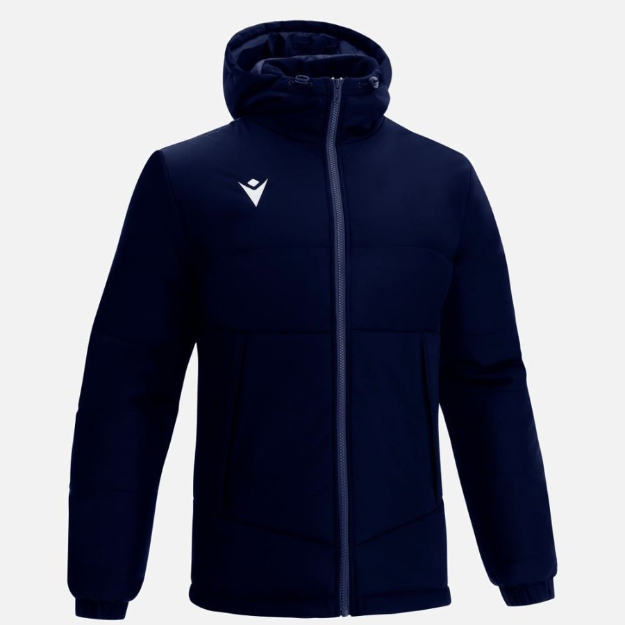 Sports D'Equipe Macron Vestes | Andes Bomber | Vetements De Sport Techniques Macron