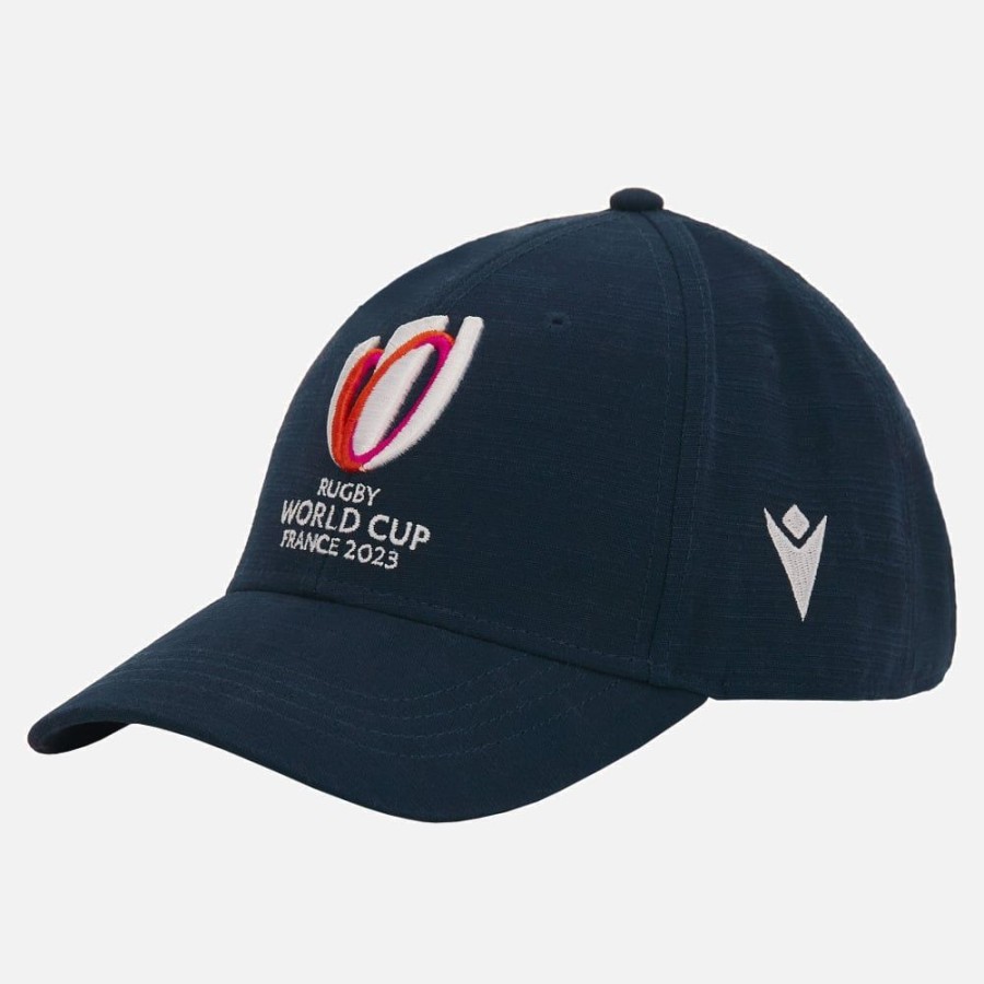 Tenues De Match Officielles Macron Rugby World Cup France 2023 | Casquette De Baseball Adulte Rugby World Cup 2023