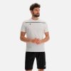 Freetime Macron Maillots | Maillot Country En Coton A Demi-Manche | Vetements De Sport Techniques Macron