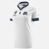 Tenues De Match Officielles Macron Ecosse Rugby | Maillot Replique De Match Exterieur Poly Femme Rugby World Cup 2023 Ecosse Rugby