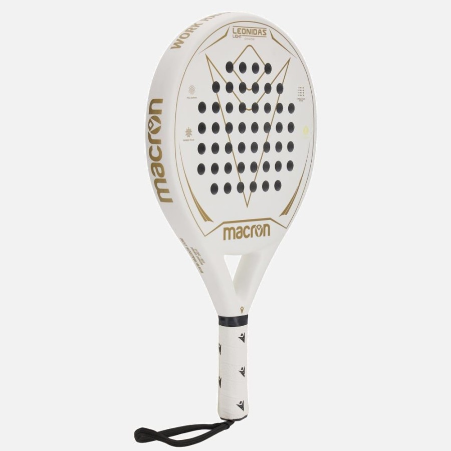 Padel Macron Frequency | Leonidas Light Powder Raquette Padel