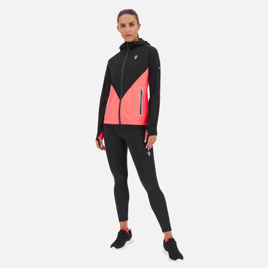 Run&Train Macron Vestes | Kaja Veste Impermeable Running Femme