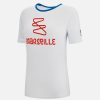 Tenues De Match Officielles Macron Rugby World Cup France 2023 | T-Shirt En Coton Femme Rugby World Cup 2023