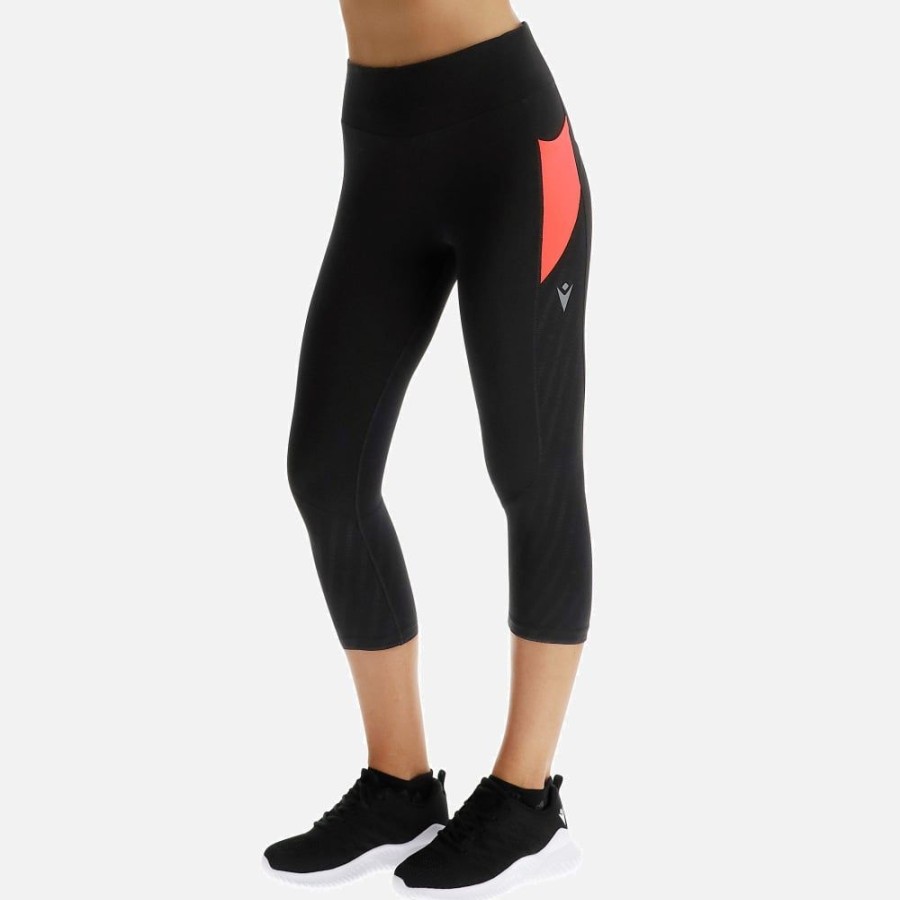 Run&Train Macron Pantalons | Cheryl Pantalon 3/4 Running Femme