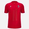 Tenues De Match Officielles Macron Bologna Fc 1909 | T-Shirt Rouge Ligne Supporter Adulte Bologna Fc 1909 2022/23