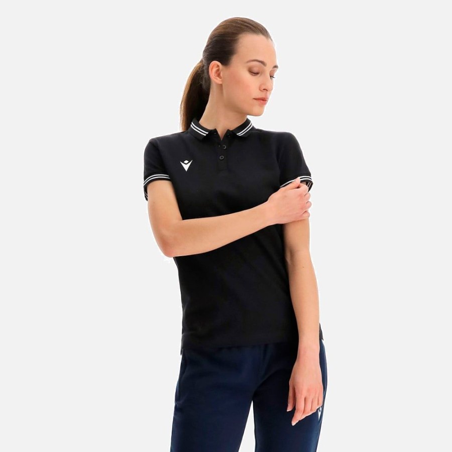 Freetime Macron Maillots | Polo En Coton Pour Femmes Hambo | Vetements De Sport Techniques Macron