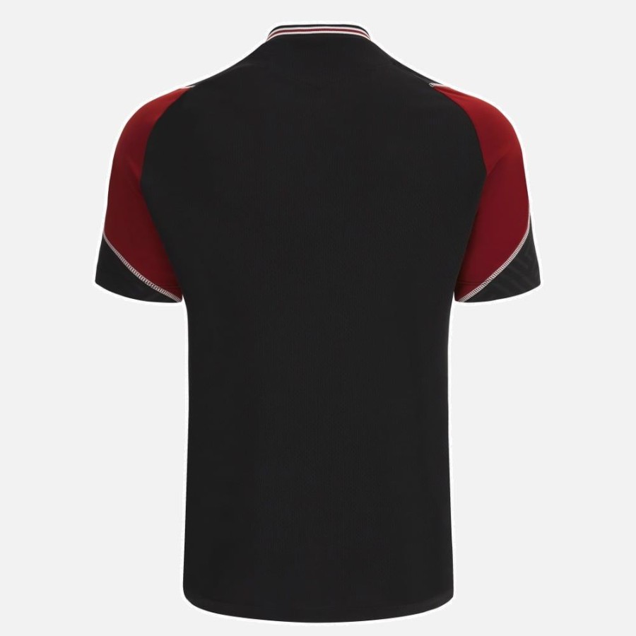 Tenues De Match Officielles Macron Rugby Du Pays De Galles | T-Shirt Entrainement Adulte Rugby World Cup 2023 Galles Rugby