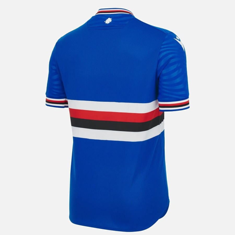 Tenues De Match Officielles Macron Uc Sampdoria | Maillot De Match Domicile Adulte Uc Sampdoria 2023/24