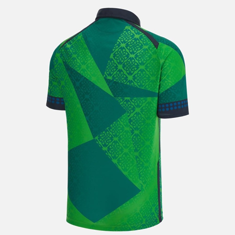 Tenues De Match Officielles Macron Ireland Cricket Team | Maillot De Match T-20 Adulte Ireland Cricket Team 2023/24