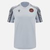 Tenues De Match Officielles Macron Udinese Calcio | T-Shirt Entrainement Adulte Udinese Calcio 2023/24