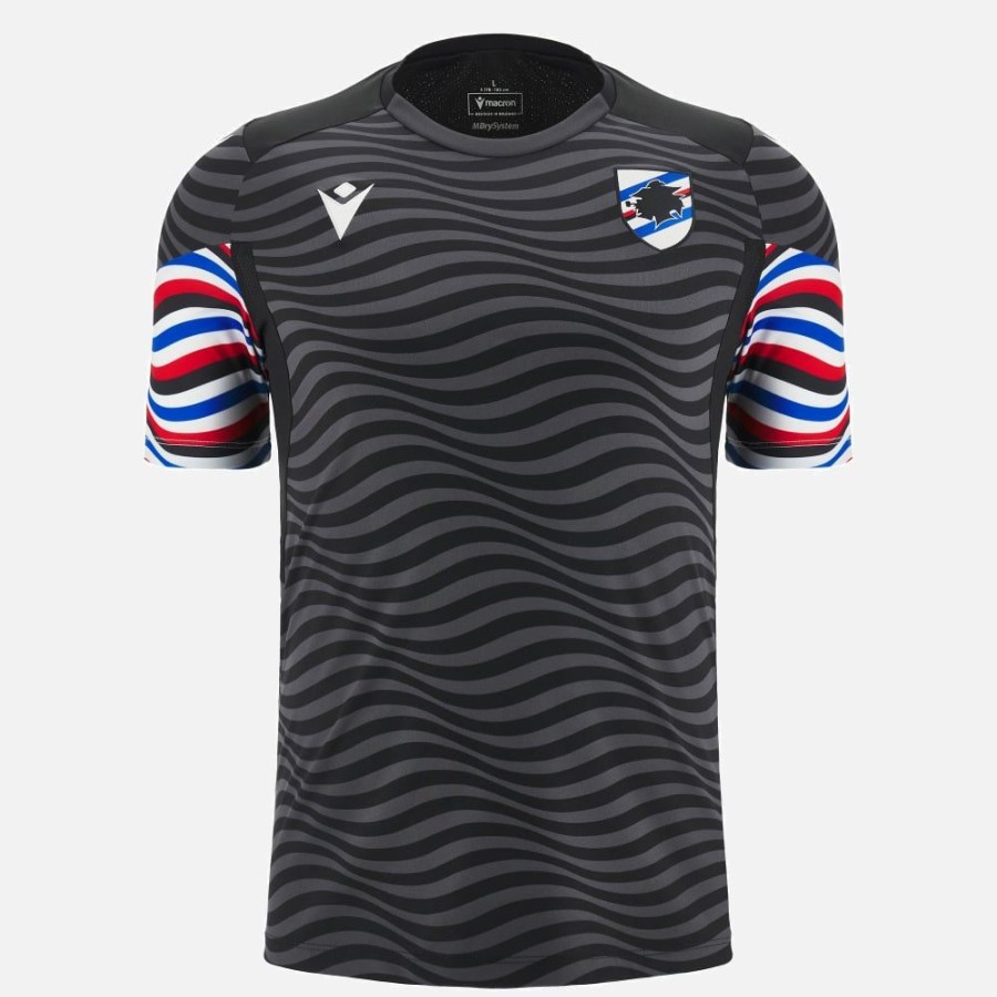 Tenues De Match Officielles Macron Uc Sampdoria | Maillot Pre-Competition Adulte Uc Sampdoria 2023/24