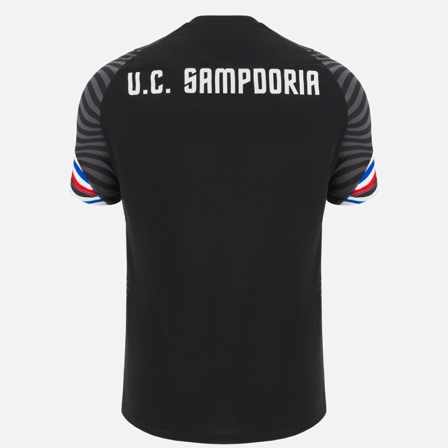 Tenues De Match Officielles Macron Uc Sampdoria | Maillot Pre-Competition Adulte Uc Sampdoria 2023/24