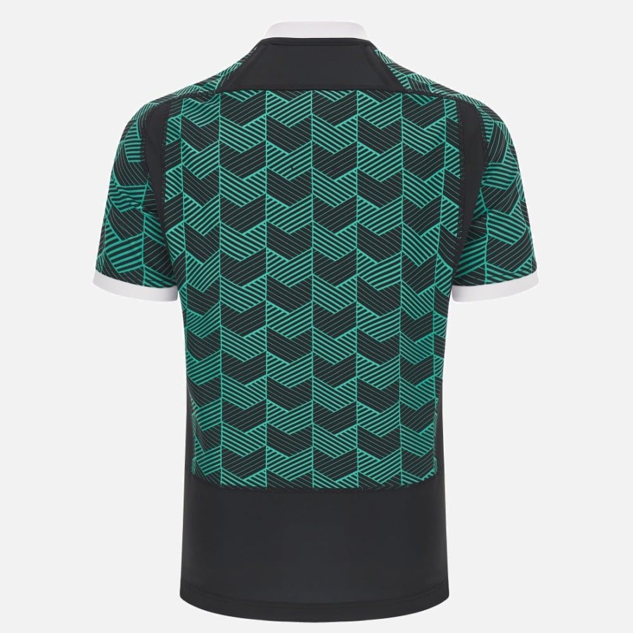 Tenues De Match Officielles Macron Rugby Du Pays De Galles | T-Shirt Entrainement Adulte Rugby World Cup 2023 Galles Rugby