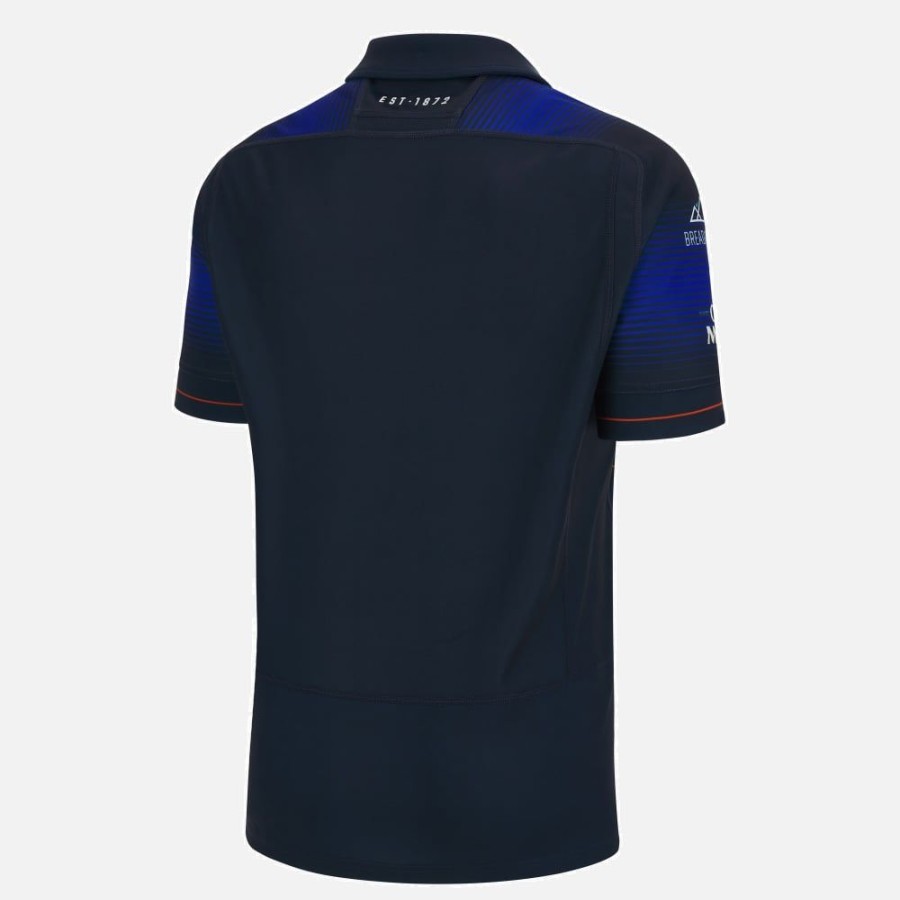 Tenues De Match Officielles Macron Edinburgh Rugby | Maillot De Match Domicile Replique Adulte Edinburgh Rugby 2023/24