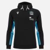 Tenues De Match Officielles Macron Glasgow Warriors | Sweat-Shirt De Voyage En Coton Adulte Glasgow Warriors 2023/24