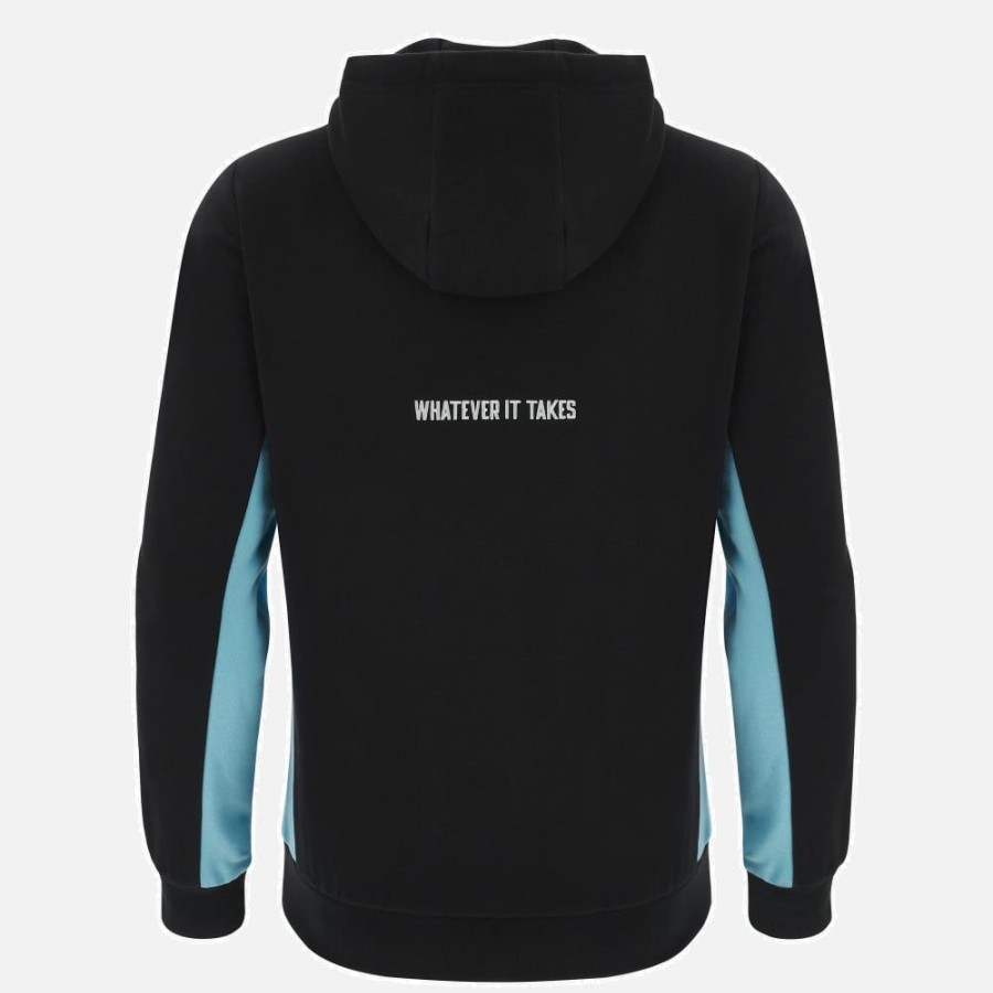 Tenues De Match Officielles Macron Glasgow Warriors | Sweat-Shirt De Voyage En Coton Adulte Glasgow Warriors 2023/24