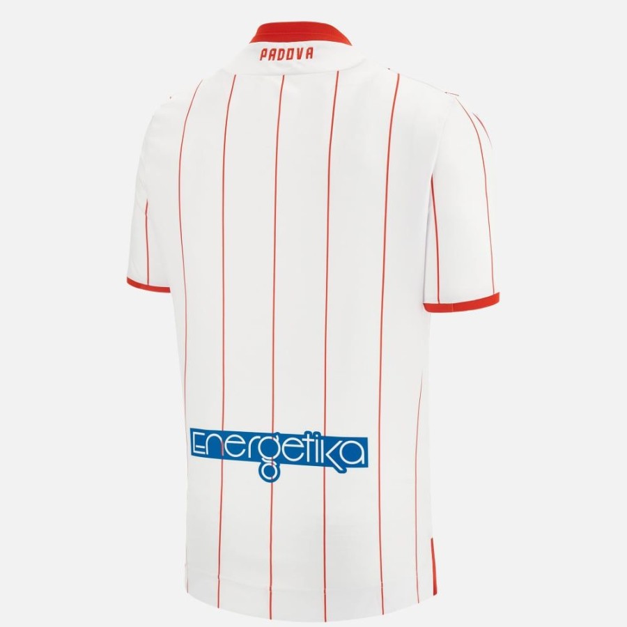 Tenues De Match Officielles Macron Padova Calcio | Maillot De Match Domicile Adulte Calcio Padova 2023/24