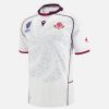 Tenues De Match Officielles Macron Georgie Rugby | Maillot De Match Exterieur Replique Adulte Rugby World Cup 2023 Georgia Rugby