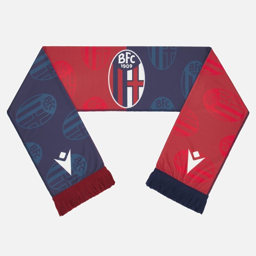 Tenues De Match Officielles Macron Bologna Fc 1909 | Echarpe Legere Bologna Fc 1909 2023/24