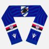 Tenues De Match Officielles Macron Uc Sampdoria | Echarpe Doublee Uc Sampdoria 2023/24