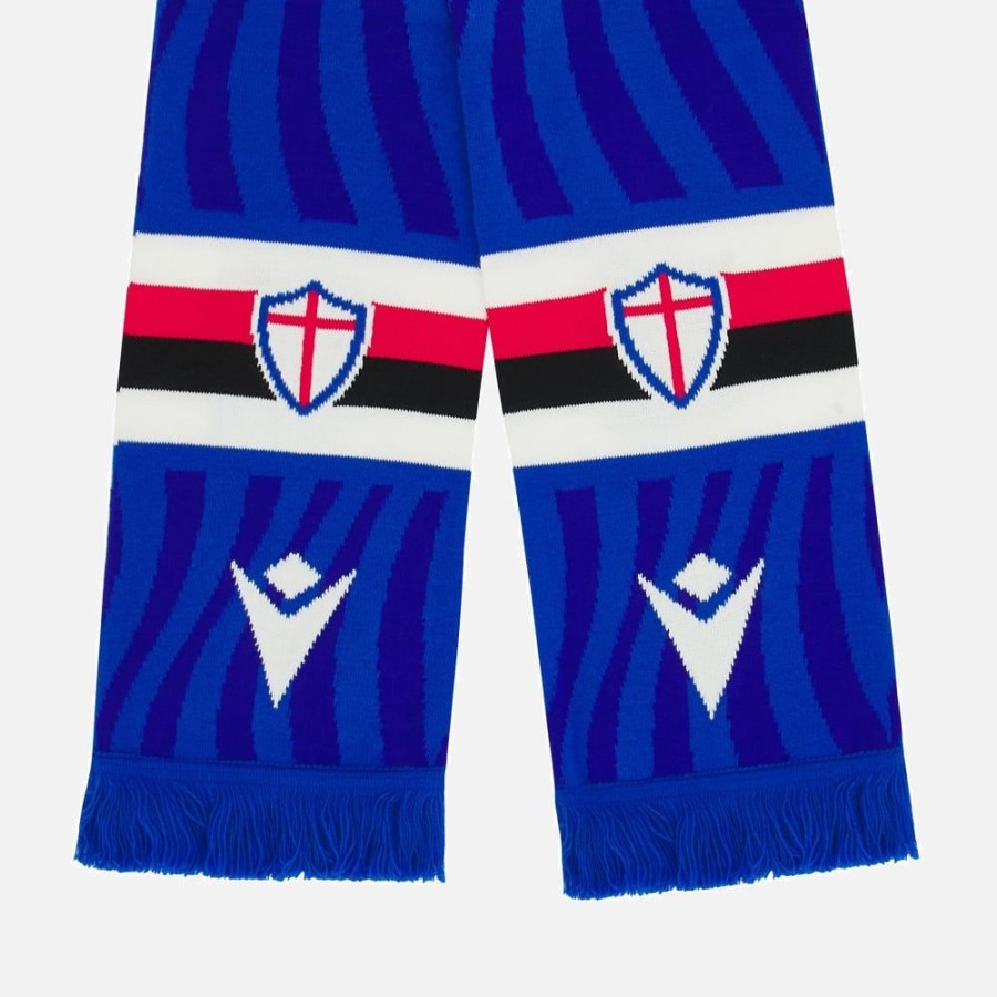 Tenues De Match Officielles Macron Uc Sampdoria | Echarpe Doublee Uc Sampdoria 2023/24