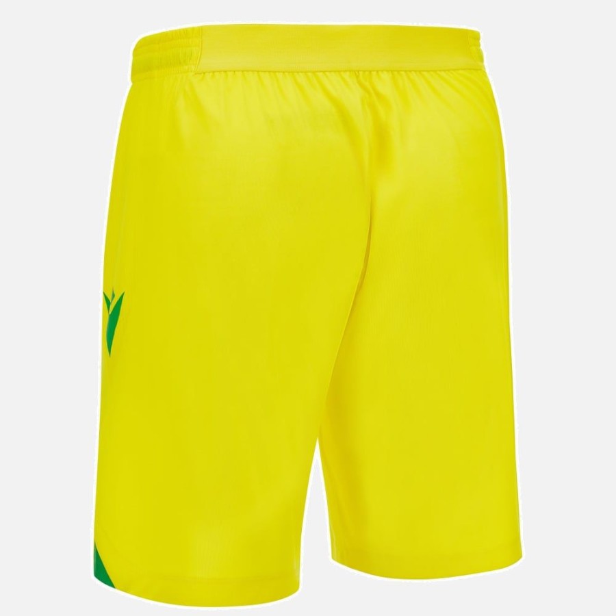 Tenues De Match Officielles Macron Fc Nantes | Short De Match Domicile Adulte Fc Nantes 2023/24