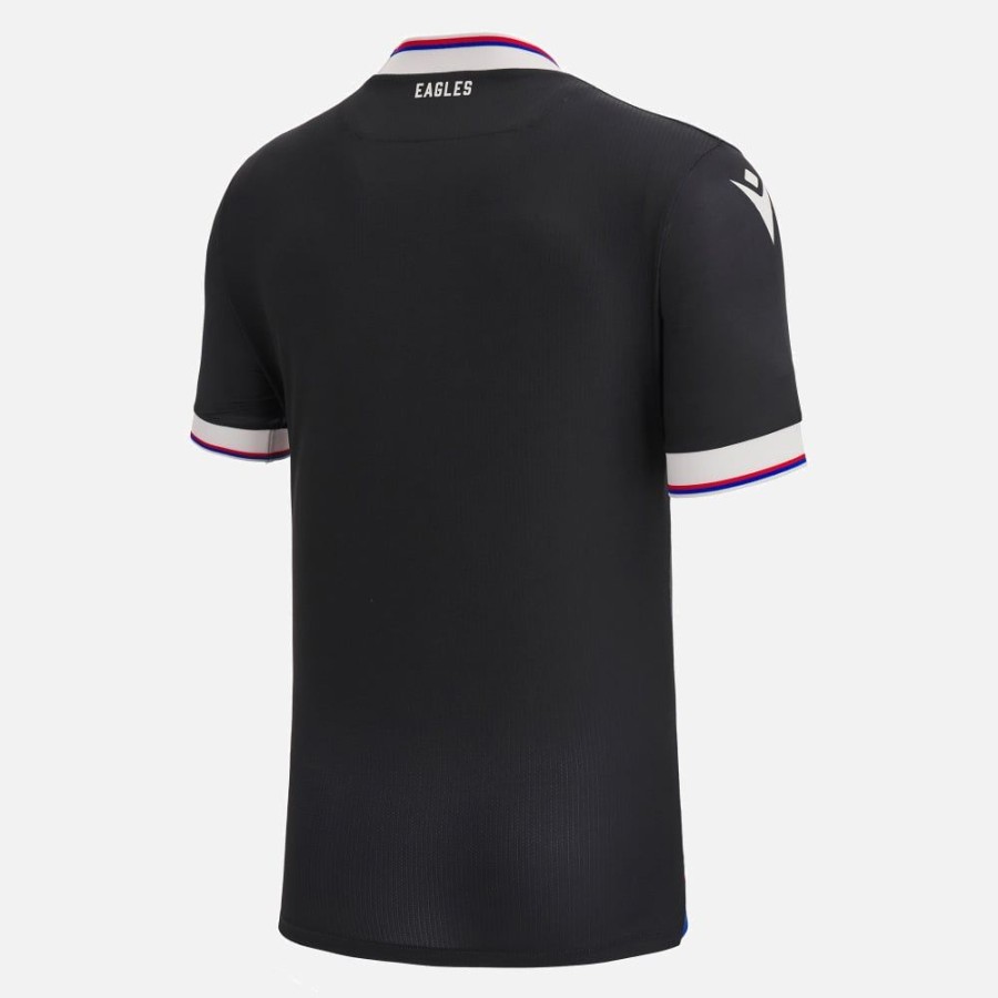 Tenues De Match Officielles Macron Crystal Palace Fc | Troisieme Maillot De Match Adulte Crystal Palace 2022/23