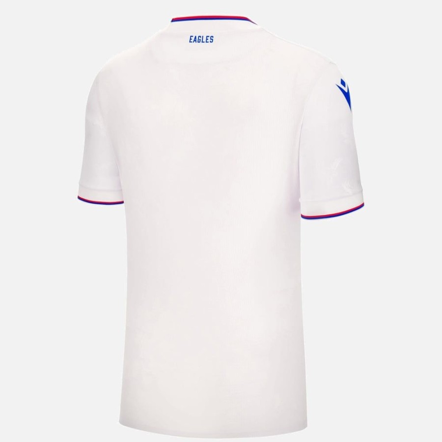 Tenues De Match Officielles Macron Crystal Palace Fc | Maillot De Match Exterieur Adulte Crystal Palace 2022/23