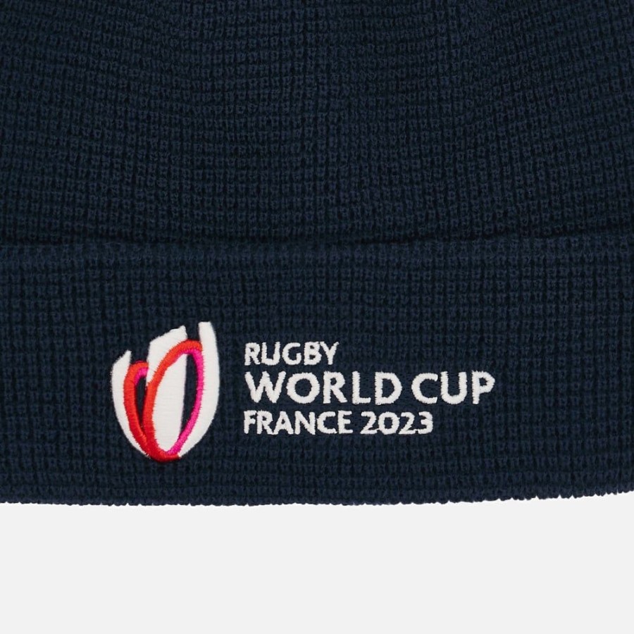 Tenues De Match Officielles Macron Rugby World Cup France 2023 | Beanie Adulte Rugby World Cup 2023