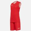 Sports D'Equipe Macron Match Day | F400 Kit De Basket Reversible Femme | Vetements De Sport Techniques Macron