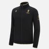 Tenues De Match Officielles Macron Rugby World Cup France 2023 | Sweat En Coton Avec Fermeture Eclair Integrale Adulte Rugby World Cup 2023