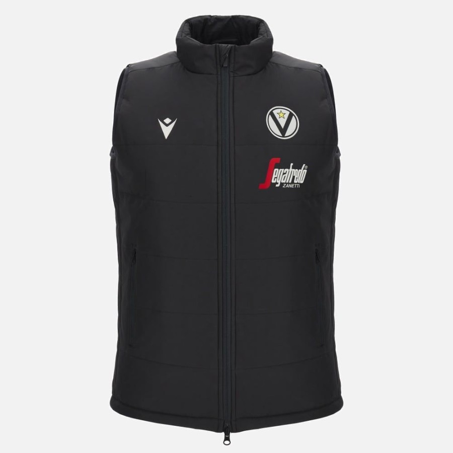 Tenues De Match Officielles Macron Virtus Segafredo Bologna | Gilet Officiel Adulte Virtus Segafredo Bologna 2023/24