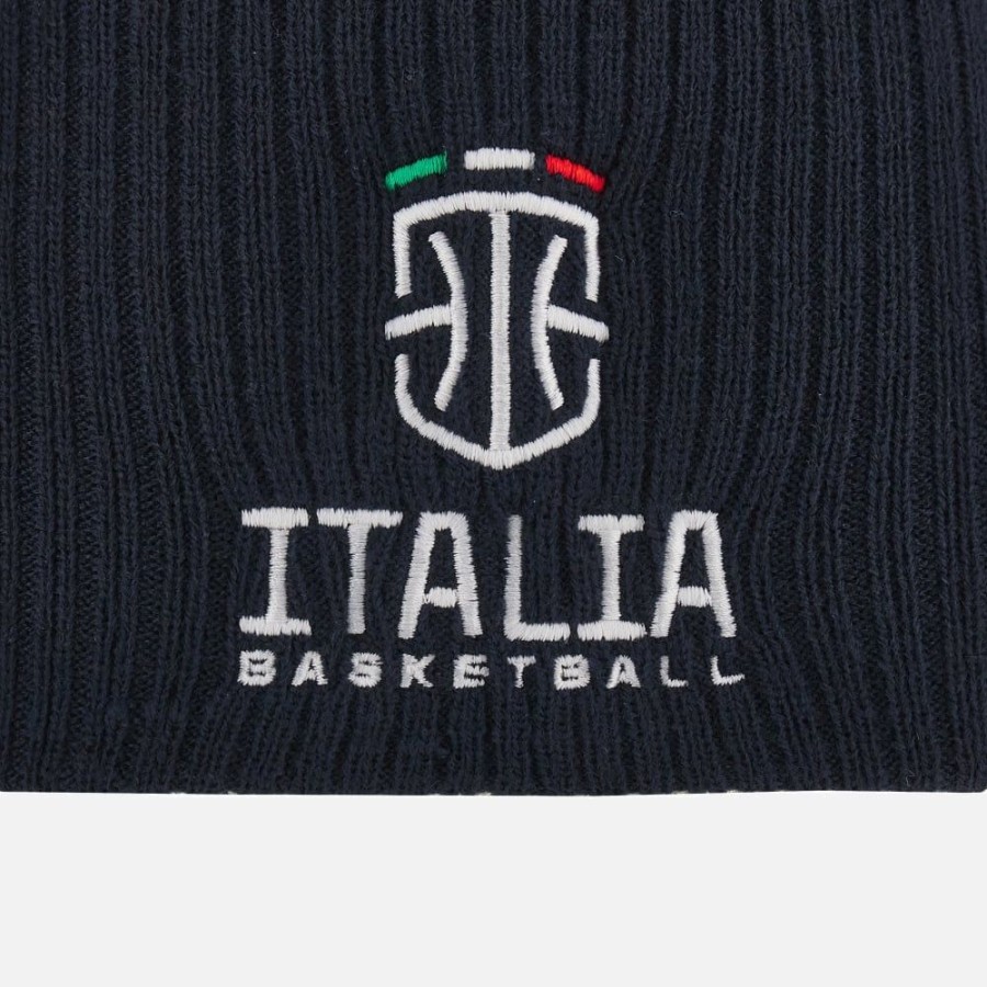 Tenues De Match Officielles Macron Italbasket | Beanie Adulte Italbasket 2023/24