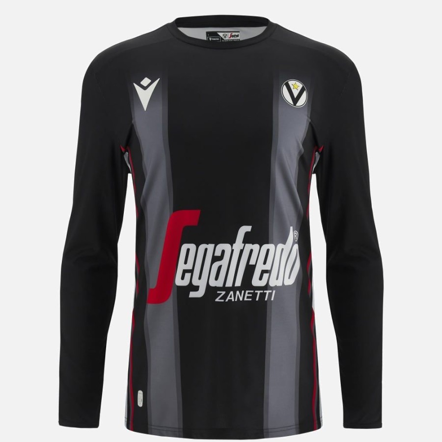 Tenues De Match Officielles Macron Virtus Segafredo Bologna | Surmaillot Adulte Virtus Segafredo Bologna 2023/24