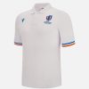 Tenues De Match Officielles Macron Rugby World Cup France 2023 | Polo Pique En Coton Adulte Rugby World Cup 2023