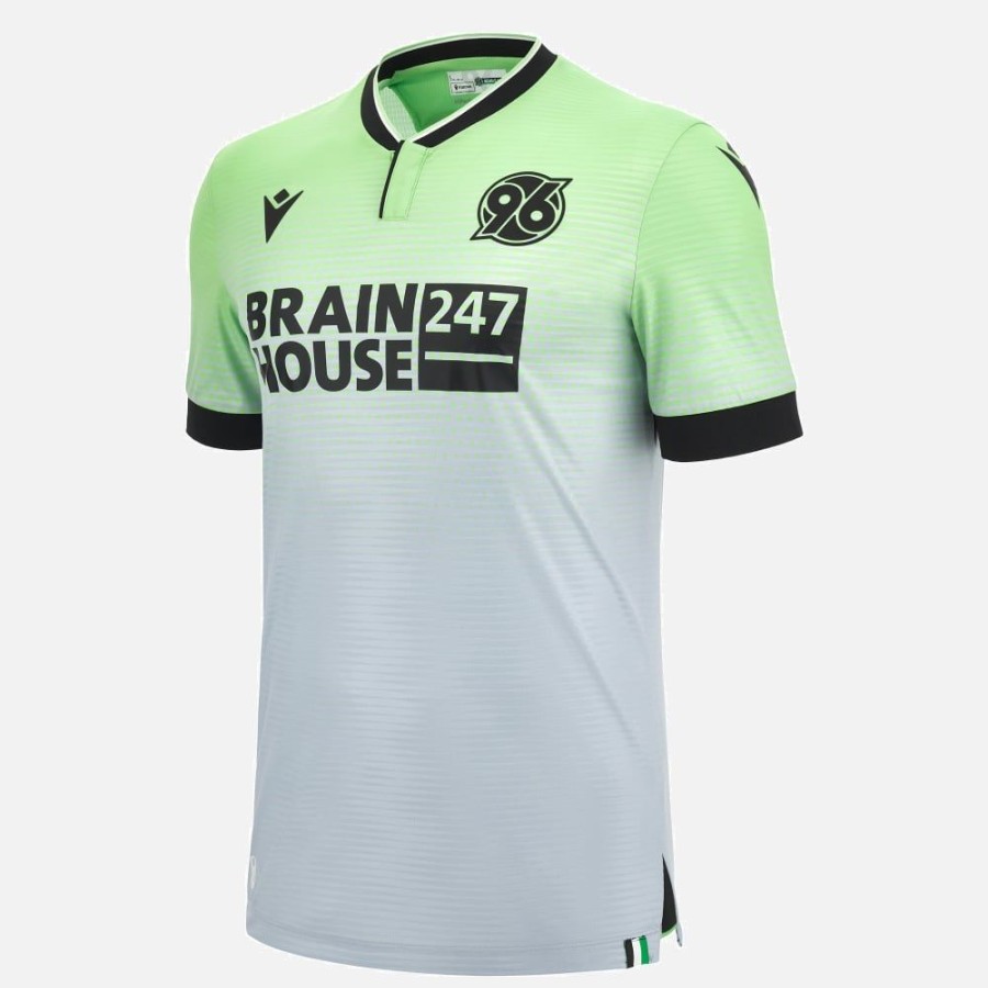 Tenues De Match Officielles Macron Hannover 96 | Troisieme Maillot De Match Adulte Hannover 96 2023/24