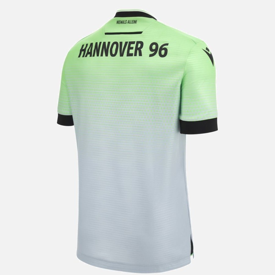 Tenues De Match Officielles Macron Hannover 96 | Troisieme Maillot De Match Adulte Hannover 96 2023/24