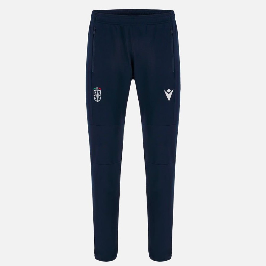 Tenues De Match Officielles Macron Italbasket | Pantalon De Voyage Adulte Italbasket 2023/24