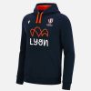 Tenues De Match Officielles Macron Rugby World Cup France 2023 | Sweat A Capuche En Coton Adulte Rugby World Cup 2023