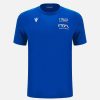 Tenues De Match Officielles Macron Italbasket | T-Shirt En Coton Adulte Italbasket 2023/24