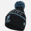 Tenues De Match Officielles Macron Cardiff Rugby | Bonnet Avec Pompon Adulte Cardiff Rugby 2023/24