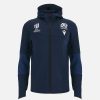 Tenues De Match Officielles Macron Ecosse Rugby | Veste Anthem Adulte Rugby World Cup 2023 Ecosse Rugby