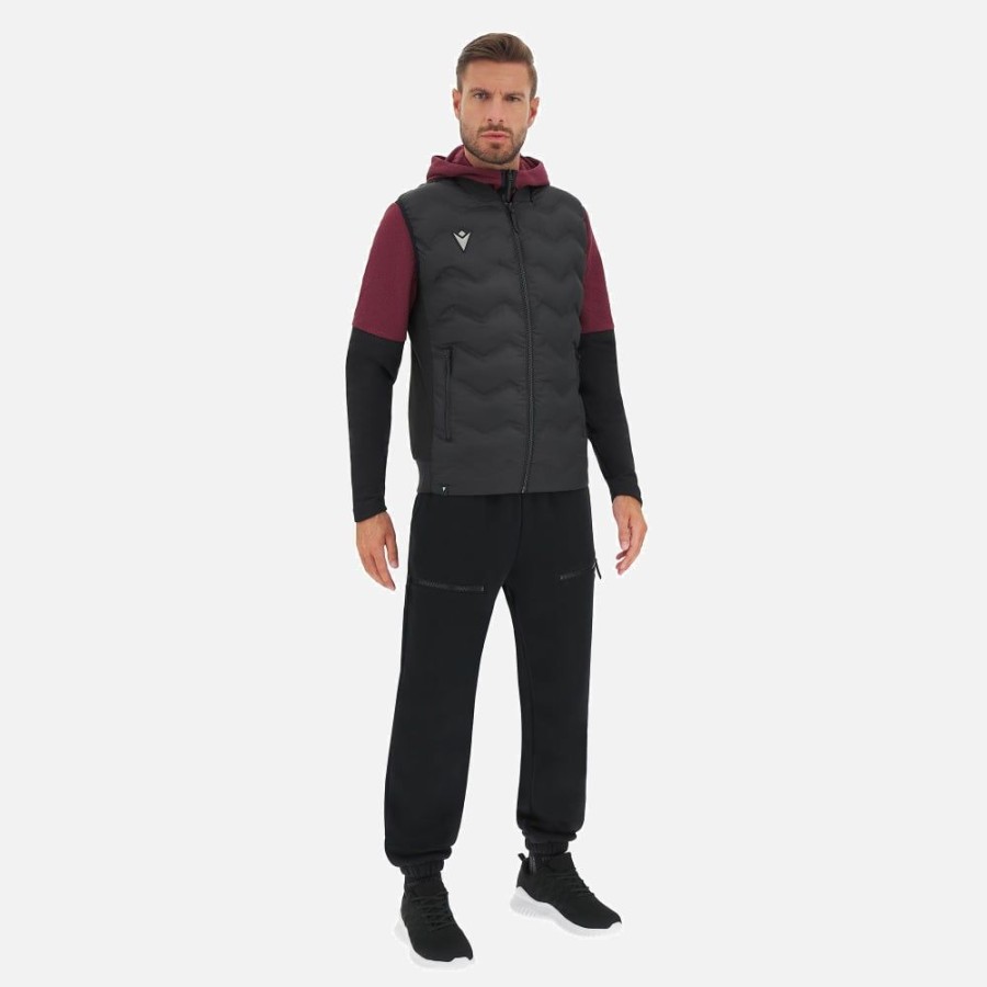 Freetime Macron Vestes | Alpbach Veste Sans Manche Matelassee Pour Homme