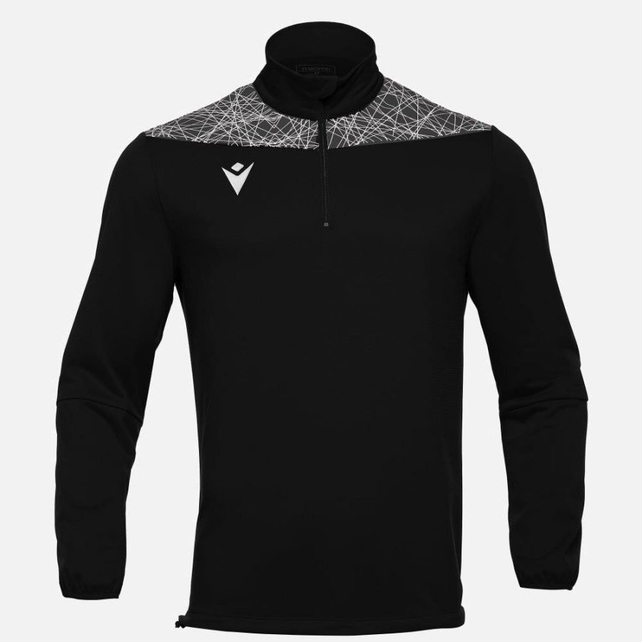 Sports D'Equipe Macron Survetements D'Entrainement | Tagus 1/4 Zip Maillot | Vetements De Sport Techniques Macron