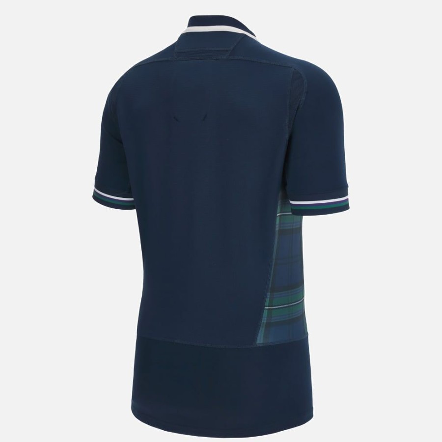 Tenues De Match Officielles Macron Ecosse Rugby | Maillot De Match Domicile Authentic Adulte Ecosse Rugby 2023/24