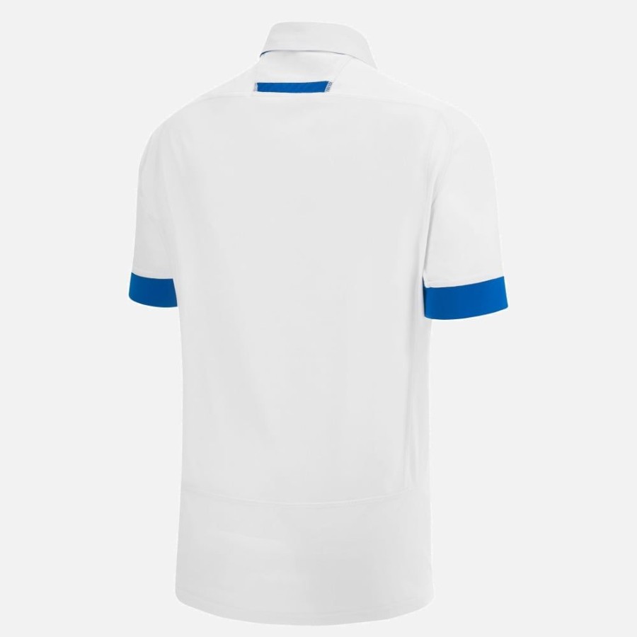 Tenues De Match Officielles Macron Federation Italienne De Rugby | Maillot Poly De Match Domicile Exterieur Replique Adulte Rugby World Cup 2023 Italia Rugby