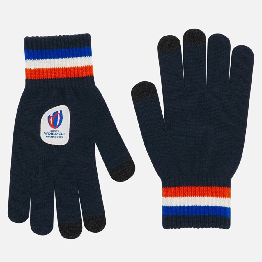 Tenues De Match Officielles Macron Rugby World Cup France 2023 | Gants Rugby World Cup 2023