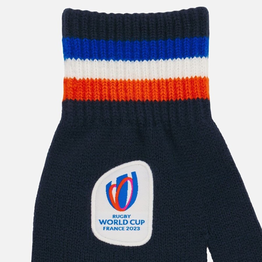 Tenues De Match Officielles Macron Rugby World Cup France 2023 | Gants Rugby World Cup 2023